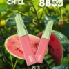 CHILL 鴨嘴獸 8800口拋棄式電子煙｜12W輸出與 550mAh電池續航，含 3%尼古丁鹽並提供多款熱銷口味