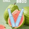 CHILL 鴨嘴獸 8800口拋棄式電子煙｜12W輸出與 550mAh電池續航，含 3%尼古丁鹽並提供多款熱銷口味