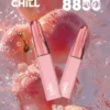 CHILL 鴨嘴獸 8800口拋棄式電子煙｜12W輸出與 550mAh電池續航，含 3%尼古丁鹽並提供多款熱銷口味