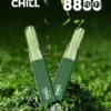 CHILL 鴨嘴獸 8800口拋棄式電子煙｜12W輸出與 550mAh電池續航，含 3%尼古丁鹽並提供多款熱銷口味