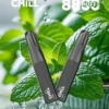 CHILL 鴨嘴獸 8800口拋棄式電子煙｜12W輸出與 550mAh電池續航，含 3%尼古丁鹽並提供多款熱銷口味