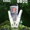 CHILL 鴨嘴獸 8800口拋棄式電子煙｜12W輸出與 550mAh電池續航，含 3%尼古丁鹽並提供多款熱銷口味