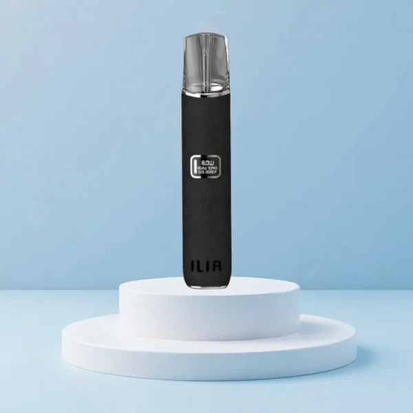 ILIA 哩亞 奢華皮革一代通用主機｜具備高端商務質感外型與真皮防滑工藝手感，全面通用一代煙彈