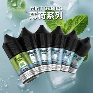 MEHA 魅嗨 HUUK 煙油 30ml巨量裝｜30mg尼古丁鹽配比，適用於注油小煙主機
