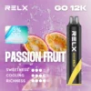 RELX Smash Go 12000口 拋棄式電子煙｜搭載獨家防乾燒技術與 400mAh 穩壓續航，具備 15ml 澎湃大容量與 3%~5% 尼古丁鹽爆爽擊喉感
