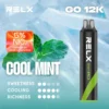 RELX Smash Go 12000口 拋棄式電子煙｜搭載獨家防乾燒技術與 400mAh 穩壓續航，具備 15ml 澎湃大容量與 3%~5% 尼古丁鹽爆爽擊喉感