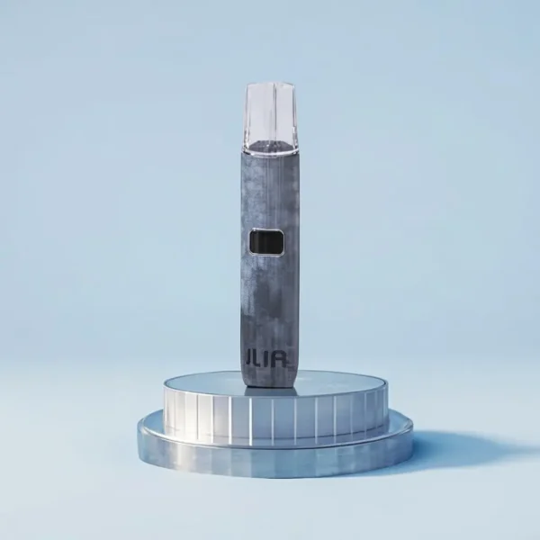 ILIA 哩亞 經典布紋系列 一代通用主機｜具備精品級編織工藝手感與極致防漏黑科技，搭載智能快充技術，完美適配一代煙彈