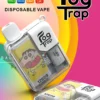【買十送一】Fog Trap 限量聯名 蠟筆小新 × LABUBU 12000口拋棄式電子煙｜配備油電數位顯示屏，支援雙檔功率切換