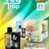 【買十送一】Fog Trap 限量聯名 蠟筆小新 × LABUBU 12000口拋棄式電子煙｜配備油電數位顯示屏，支援雙檔功率切換