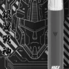 VAKA 一代通用主機｜具備 6.5W-7.0W 雙檔功率可調自定義口感與穩定輸出不波動技術，搭載 380mAh 快充續航，通用一代煙彈