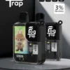 【買十送一】Fog Trap 限量聯名 蠟筆小新 × LABUBU 12000口拋棄式電子煙｜配備油電數位顯示屏，支援雙檔功率切換