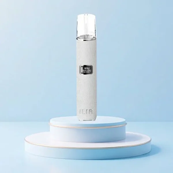 ILIA 哩亞 奢華皮革一代通用主機｜具備高端商務質感外型與真皮防滑工藝手感，全面通用一代煙彈