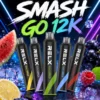 RELX Smash Go 12000口 拋棄式電子煙｜搭載獨家防乾燒技術與 400mAh 穩壓續航，具備 15ml 澎湃大容量與 3%~5% 尼古丁鹽爆爽擊喉感