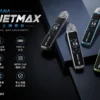 【買1贈煙油】LANA / ILIA-JETMAX 聯名 側注油主機套裝｜配備 1.47 吋彩色大螢幕與 1200mAh 戰鬥續航，結合可調氣流系統與側注油設計，通用小煙煙油