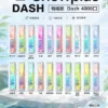 Snowplus DASH 4000口 拋棄式電子煙｜搭載獨家鴨嘴獸人體工學吸嘴與不掉味技術，結合 7.5ml 大容量不乾燒與 3% 尼古丁鹽，帶來極致貼合的吸氣體驗