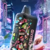 GYPSO 滿天星 30000口拋棄式電子煙｜18ml巨量油艙，支援 Normal/Turbo 雙功率與 Type-C充電