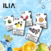 ILIA 哩亞 一代通用煙彈 三顆裝｜透明油艙餘量可見與防漏升級設計，含 3%尼古丁鹽且適配一代主機