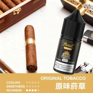 MEHA 魅嗨 HUUK 煙油 30ml巨量裝｜30mg尼古丁鹽配比，適用於注油小煙主機