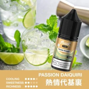 MEHA 魅嗨 HUUK 煙油 30ml巨量裝｜30mg尼古丁鹽配比，適用於注油小煙主機