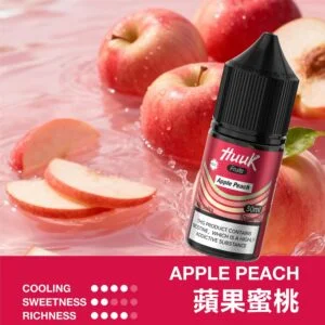 MEHA 魅嗨 HUUK 煙油 30ml巨量裝｜30mg尼古丁鹽配比，適用於注油小煙主機