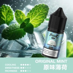 MEHA 魅嗨 HUUK 煙油 30ml巨量裝｜30mg尼古丁鹽配比，適用於注油小煙主機