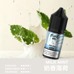 MEHA 魅嗨 HUUK 煙油 30ml巨量裝｜30mg尼古丁鹽配比，適用於注油小煙主機