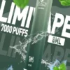 LIMI拋棄式一次性7000口-1.webp LIMI 7000口 拋棄式電子煙|具備 3.5% 尼古丁鹽強勁擊喉感與冰感水果系列清涼口感,搭載吸氣發光 LED 燈條及 650mAh 可充電池