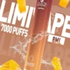 LIMI拋棄式一次性7000口-10.webp LIMI 7000口 拋棄式電子煙|具備 3.5% 尼古丁鹽強勁擊喉感與冰感水果系列清涼口感,搭載吸氣發光 LED 燈條及 650mAh 可充電池