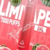 LIMI拋棄式一次性7000口-2.webp LIMI 7000口 拋棄式電子煙|具備 3.5% 尼古丁鹽強勁擊喉感與冰感水果系列清涼口感,搭載吸氣發光 LED 燈條及 650mAh 可充電池