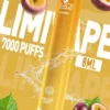 LIMI拋棄式一次性7000口-4.webp LIMI 7000口 拋棄式電子煙|具備 3.5% 尼古丁鹽強勁擊喉感與冰感水果系列清涼口感,搭載吸氣發光 LED 燈條及 650mAh 可充電池