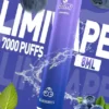 LIMI拋棄式一次性7000口-8.webp LIMI 7000口 拋棄式電子煙|具備 3.5% 尼古丁鹽強勁擊喉感與冰感水果系列清涼口感,搭載吸氣發光 LED 燈條及 650mAh 可充電池