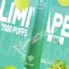LIMI拋棄式一次性7000口-9.webp LIMI 7000口 拋棄式電子煙|具備 3.5% 尼古丁鹽強勁擊喉感與冰感水果系列清涼口感,搭載吸氣發光 LED 燈條及 650mAh 可充電池