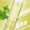 LIMI 8000口 拋棄式電子煙｜具備 15ml 儲油量續航天花板與 3% 尼古丁鹽順滑擊喉體驗，結合吸氣感應發光燈條與可充電式設計