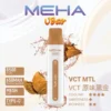 MEHA VBar 魅嗨 小白條 8500口 拋棄式電子煙｜具備 3% 尼古丁鹽黃金配方與冰爽水果系列清涼口感，採用 8500 口大容量規格，搭配 650mAh 大電量可充電設計