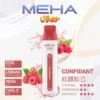 MEHA VBar 魅嗨 小白條 8500口 拋棄式電子煙｜具備 3% 尼古丁鹽黃金配方與冰爽水果系列清涼口感，採用 8500 口大容量規格，搭配 650mAh 大電量可充電設計