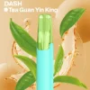 Snowplus DASH 4000口 拋棄式電子煙｜搭載獨家鴨嘴獸人體工學吸嘴與不掉味技術，結合 7.5ml 大容量不乾燒與 3% 尼古丁鹽，帶來極致貼合的吸氣體驗
