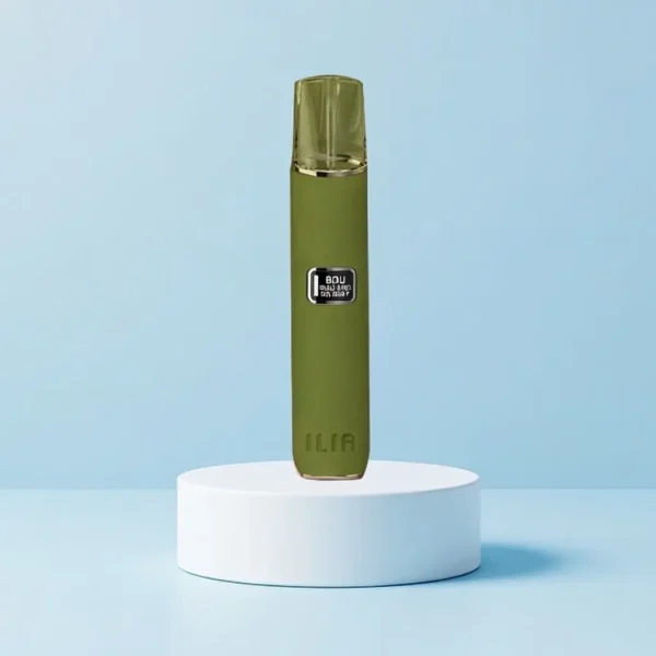 ILIA 哩亞 奢華皮革一代通用主機｜具備高端商務質感外型與真皮防滑工藝手感，全面通用一代煙彈