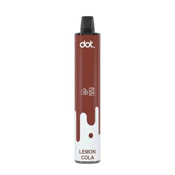 DOT PLUS 佩特里 8000口 拋棄式電子煙｜具備冰感水果系列清爽口感與 Mesh 網狀霧化芯穩定輸出，採用 8000 口大容量，搭配可充電式拋棄式設計