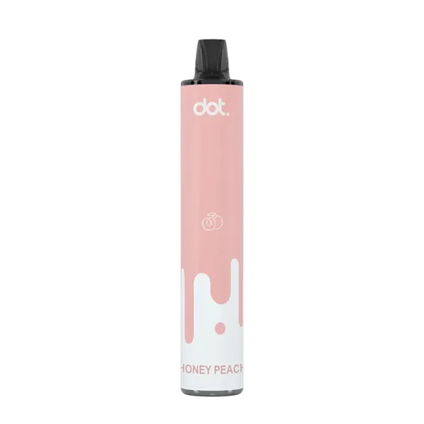 DOT PLUS 佩特里 8000口 拋棄式電子煙｜具備冰感水果系列清爽口感與 Mesh 網狀霧化芯穩定輸出，採用 8000 口大容量，搭配可充電式拋棄式設計