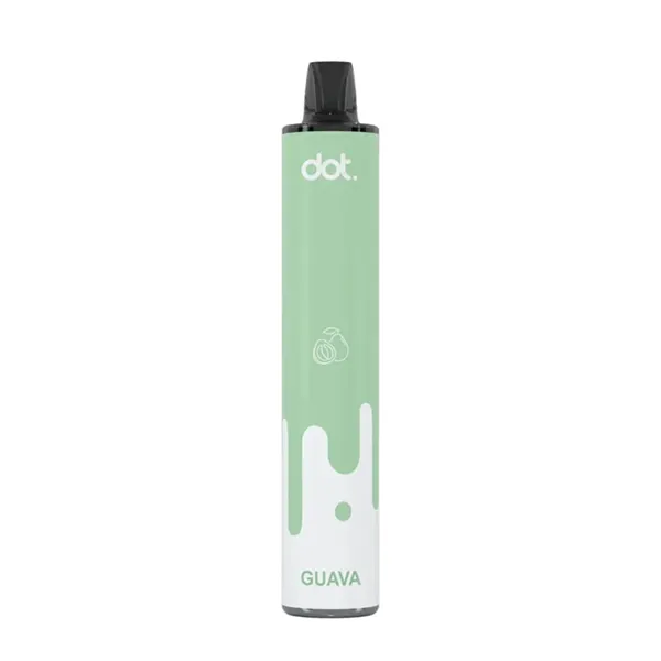 DOT PLUS 佩特里 8000口 拋棄式電子煙｜具備冰感水果系列清爽口感與 Mesh 網狀霧化芯穩定輸出，採用 8000 口大容量，搭配可充電式拋棄式設計