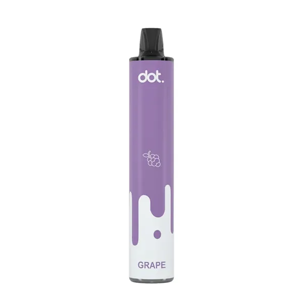 DOT PLUS 佩特里 8000口 拋棄式電子煙｜具備冰感水果系列清爽口感與 Mesh 網狀霧化芯穩定輸出，採用 8000 口大容量，搭配可充電式拋棄式設計