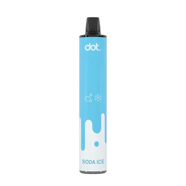 DOT PLUS 佩特里 8000口 拋棄式電子煙｜具備冰感水果系列清爽口感與 Mesh 網狀霧化芯穩定輸出，採用 8000 口大容量，搭配可充電式拋棄式設計