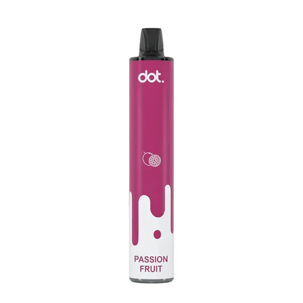 DOT PLUS 佩特里 8000口 拋棄式電子煙｜具備冰感水果系列清爽口感與 Mesh 網狀霧化芯穩定輸出，採用 8000 口大容量，搭配可充電式拋棄式設計