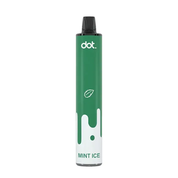 DOT PLUS 佩特里 8000口 拋棄式電子煙｜具備冰感水果系列清爽口感與 Mesh 網狀霧化芯穩定輸出，採用 8000 口大容量，搭配可充電式拋棄式設計