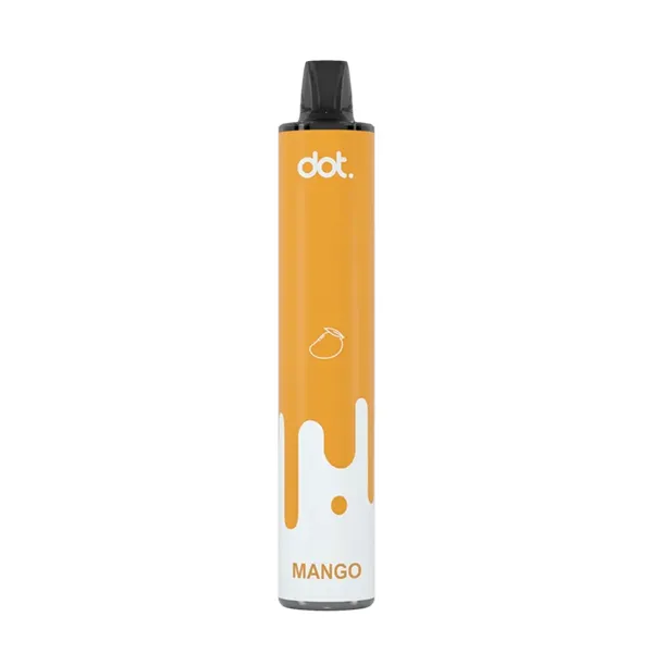 DOT PLUS 佩特里 8000口 拋棄式電子煙｜具備冰感水果系列清爽口感與 Mesh 網狀霧化芯穩定輸出，採用 8000 口大容量，搭配可充電式拋棄式設計