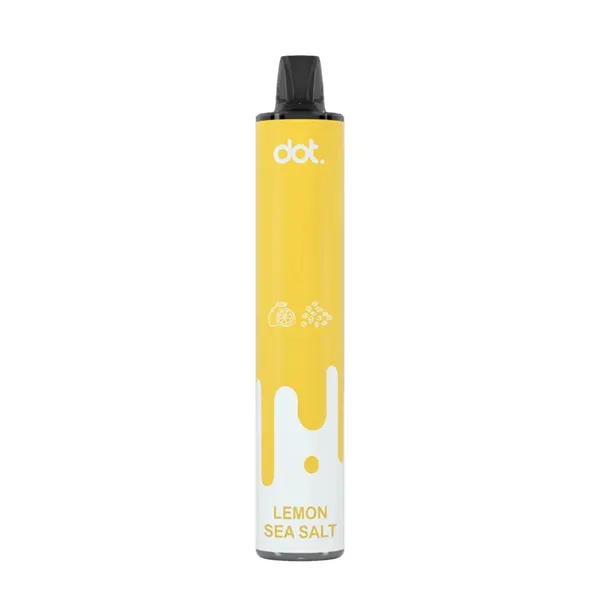 DOT PLUS 佩特里 8000口 拋棄式電子煙｜具備冰感水果系列清爽口感與 Mesh 網狀霧化芯穩定輸出，採用 8000 口大容量，搭配可充電式拋棄式設計