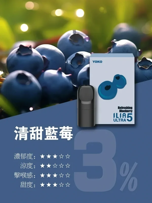 image-569.webp 【買四盒送主機】ILIA 哩亞 五代通用煙彈|全新陶瓷芯防漏技術升級,主打多種濃郁口味與 3%尼古丁鹽順滑擊喉,適配五代主機
