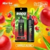 Marbo Bar 泰國熱銷 9000口拋棄式電子煙｜14ml 大容量，搭載 Mesh 網狀霧化芯與自定義可調氣流設計