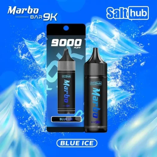 Marbo Bar 泰國熱銷 9000口拋棄式電子煙｜14ml 大容量，搭載 Mesh 網狀霧化芯與自定義可調氣流設計