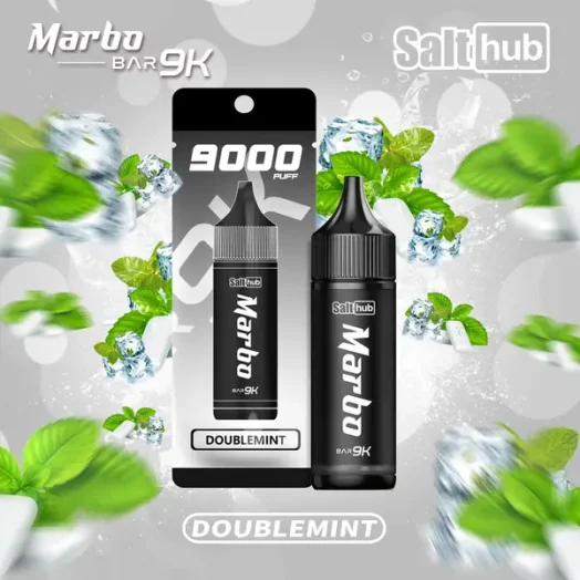 Marbo Bar 泰國熱銷 9000口拋棄式電子煙｜14ml 大容量，搭載 Mesh 網狀霧化芯與自定義可調氣流設計
